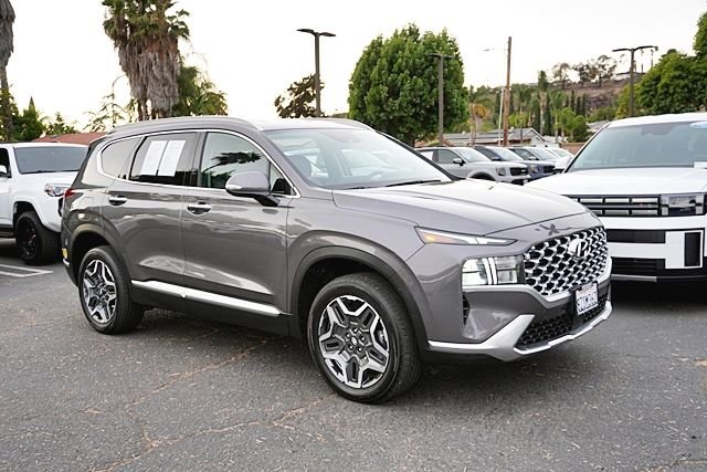 Certified Used 2022 Gray Hyundai SEL Convenience image 5