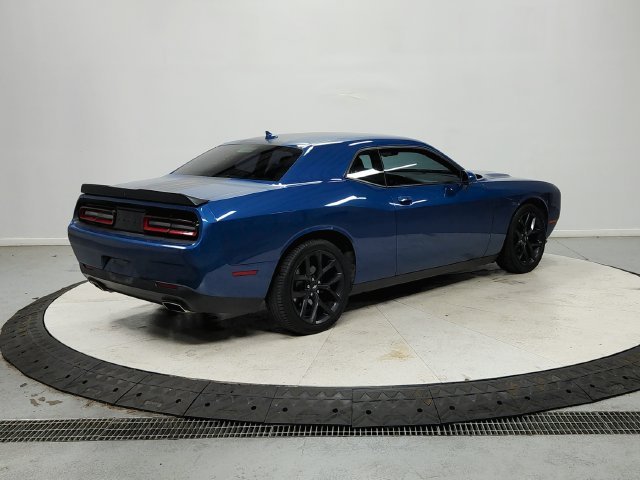Used 2021 Blue Dodge SXT image 8