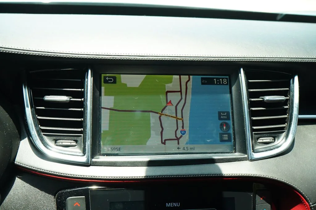Used 2023 Gray INFINITI SPORT image 25