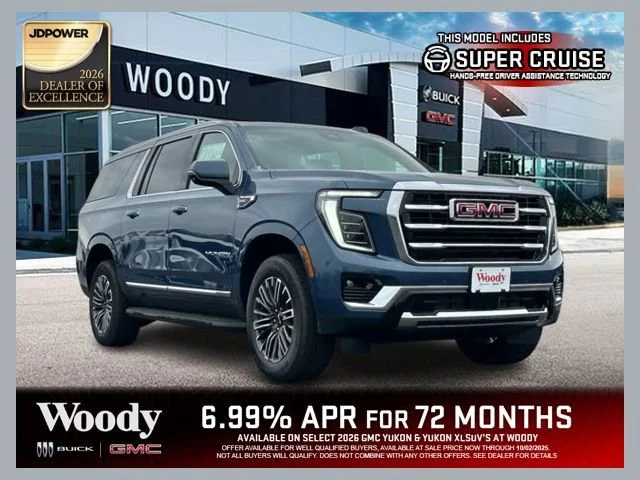 2026 GMC Yukon 4WD Elevation's photo