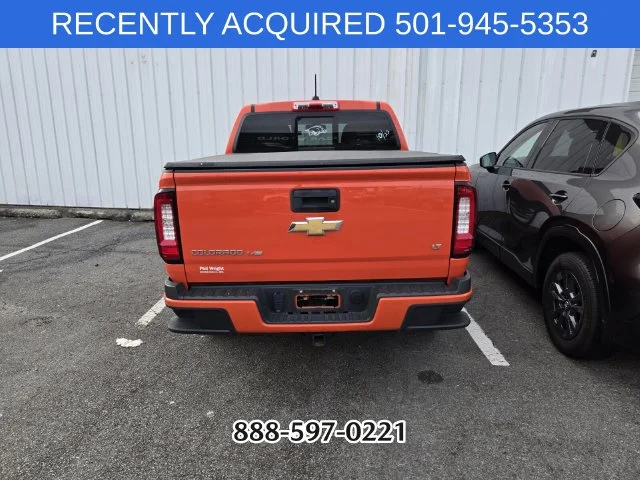 Used 2020 Orange Chevrolet LT image 4