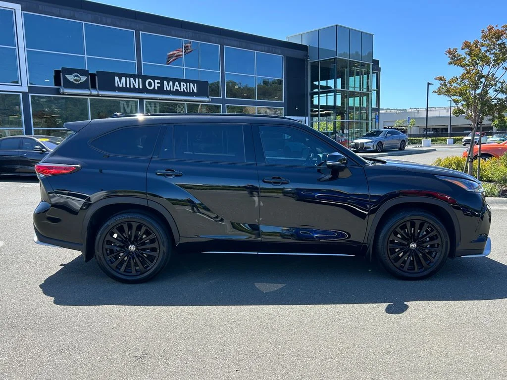 Used 2023 Black Toyota XSE image 6