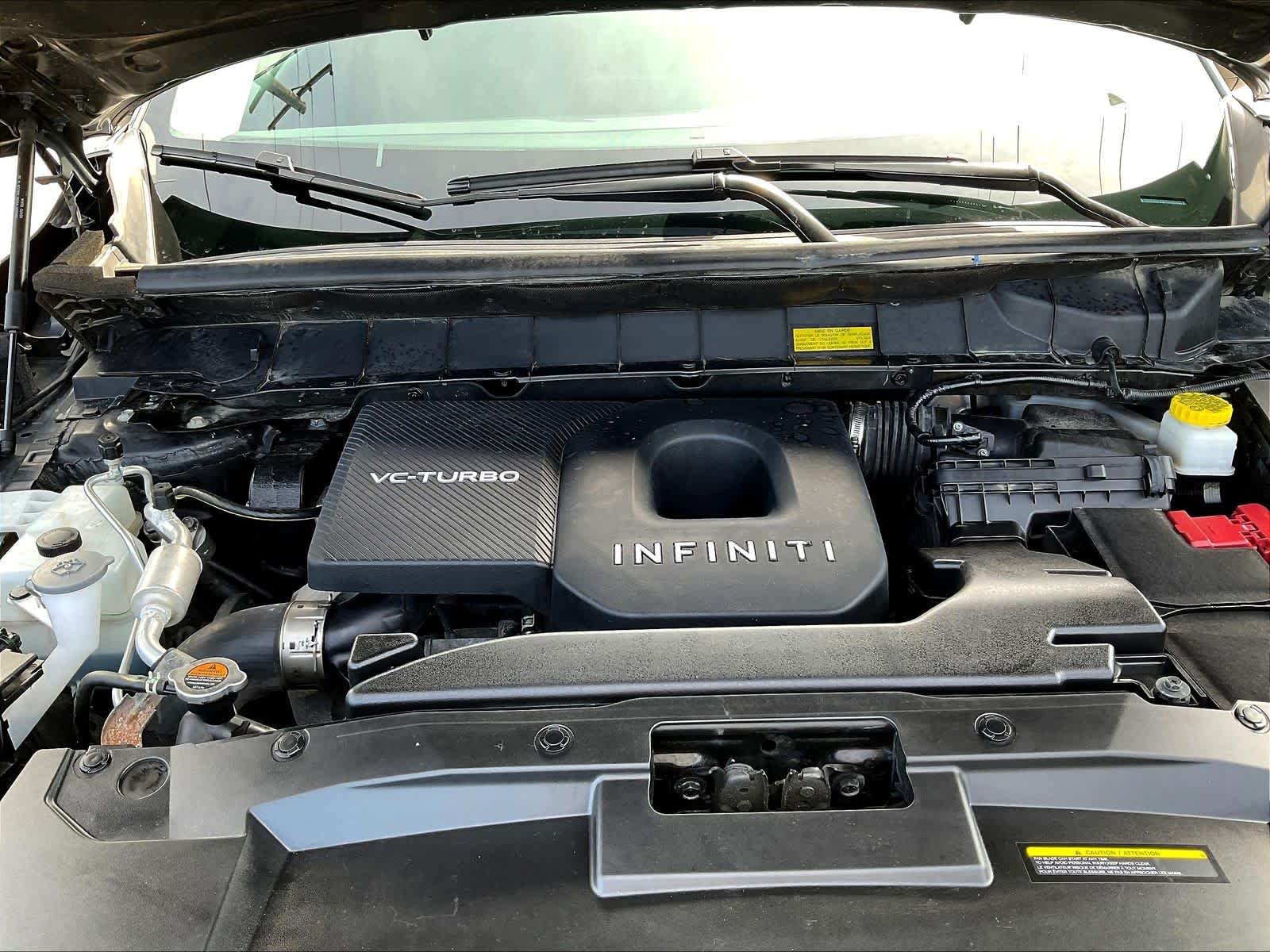 2025 INFINITI QX60 LUXE - Photo 34