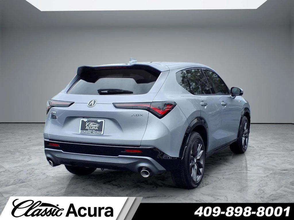 New 2026 Solar Silver Metallic Acura A-Spec image 6