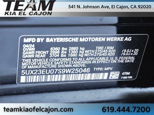 2025 BMW X5 40i - Photo 38