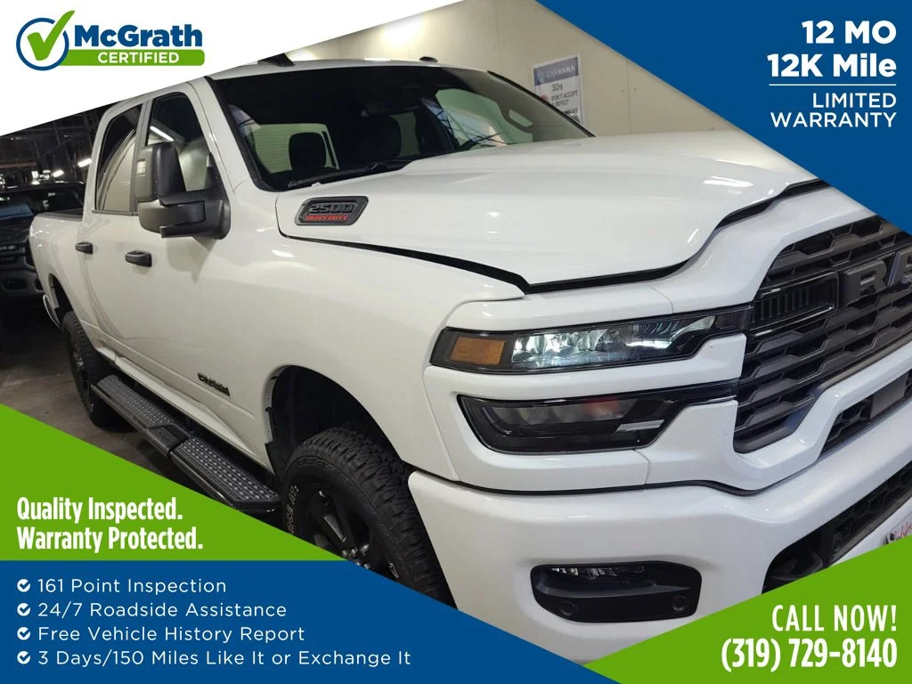 Used 2026 White Ram Big Horn image 1