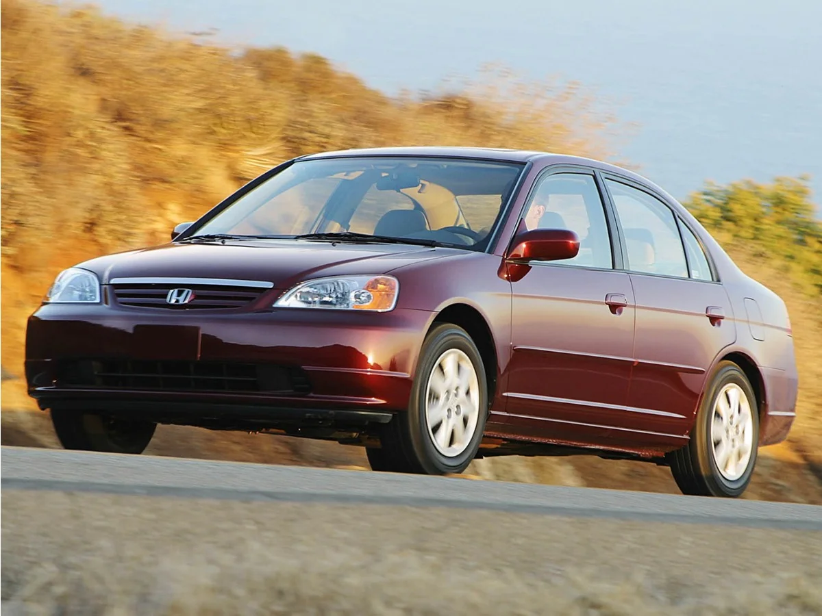 2003 Honda Civic LX 4AT's photo