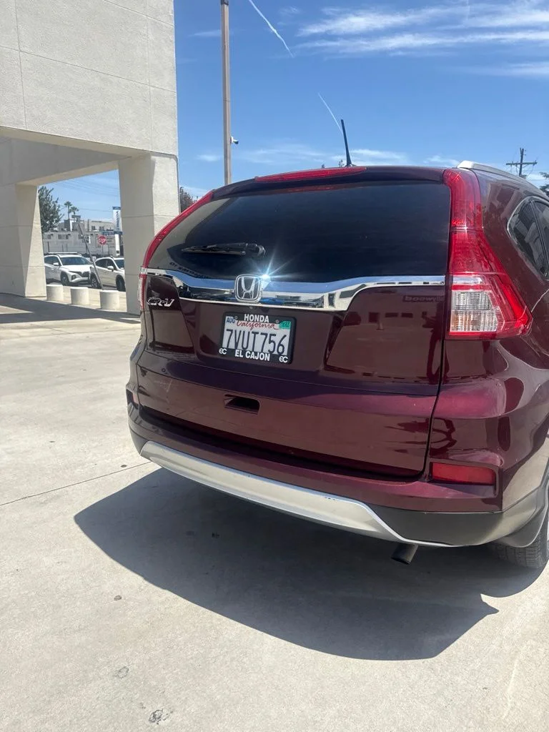 Used 2016 Basque Red Pearl II Honda EX-L image 26