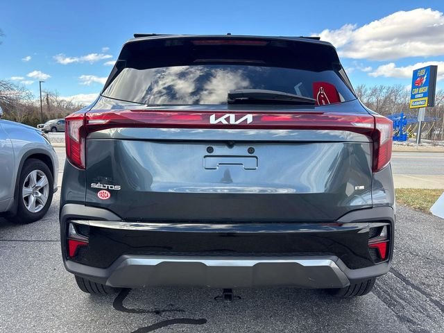 Used 2024 Gray Kia X-Line image 6