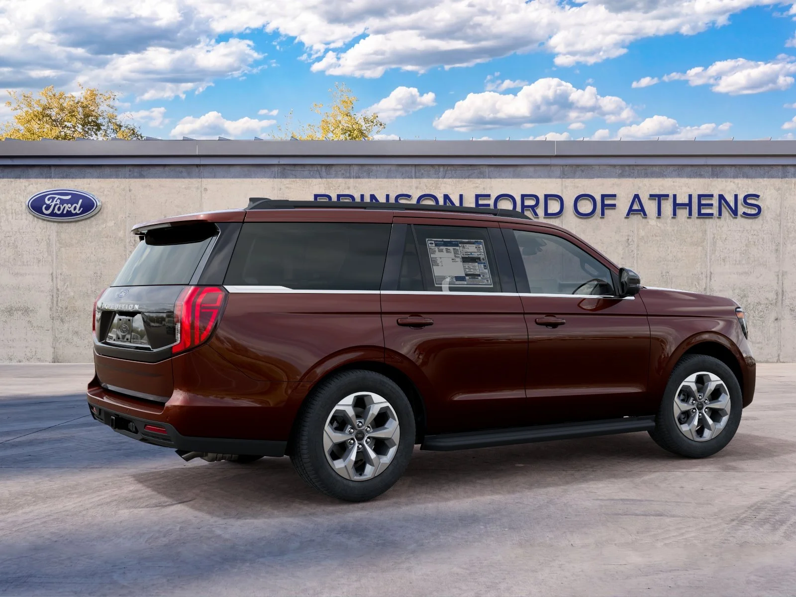 New 2027 Bronze Fire Metallic Tinted Clearcoat Ford Active image 29