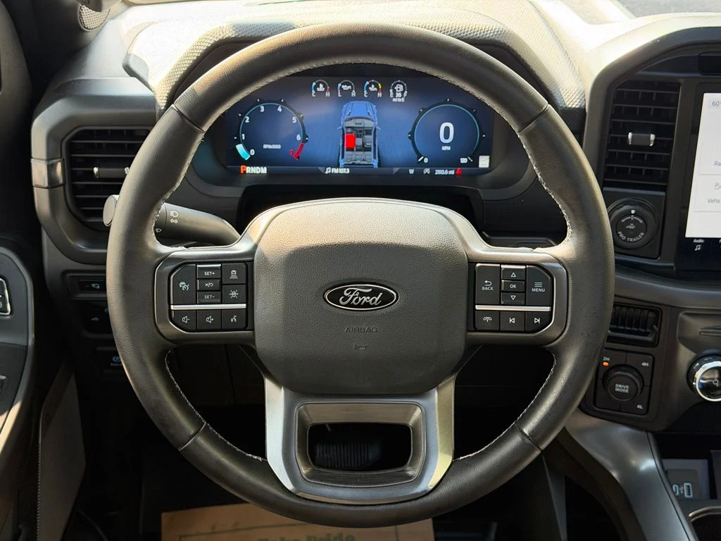 Used 2024 Black Ford XLT image 17