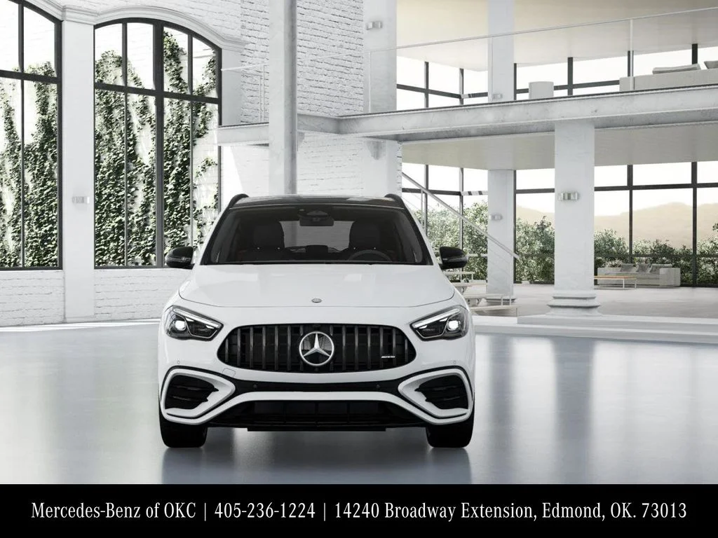 New 2026 White Mercedes-Benz GLA 35 AMG® image 7
