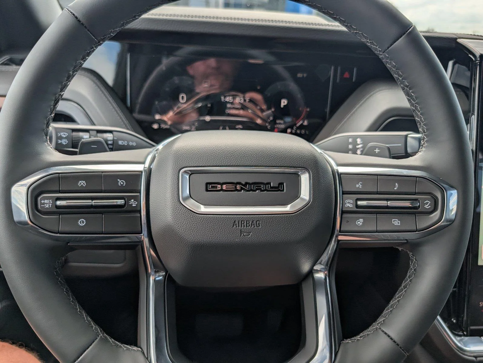 New 2026 Titanium Rush Metallic GMC Denali image 23