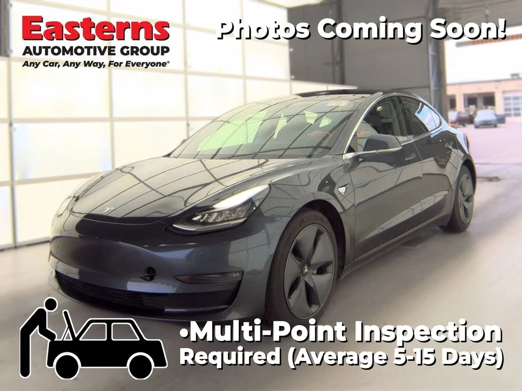 Used 2018 Gray Tesla Long Range image 1