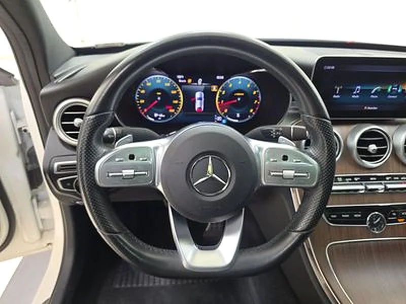 Used 2021 White Mercedes-Benz C 300 image 10