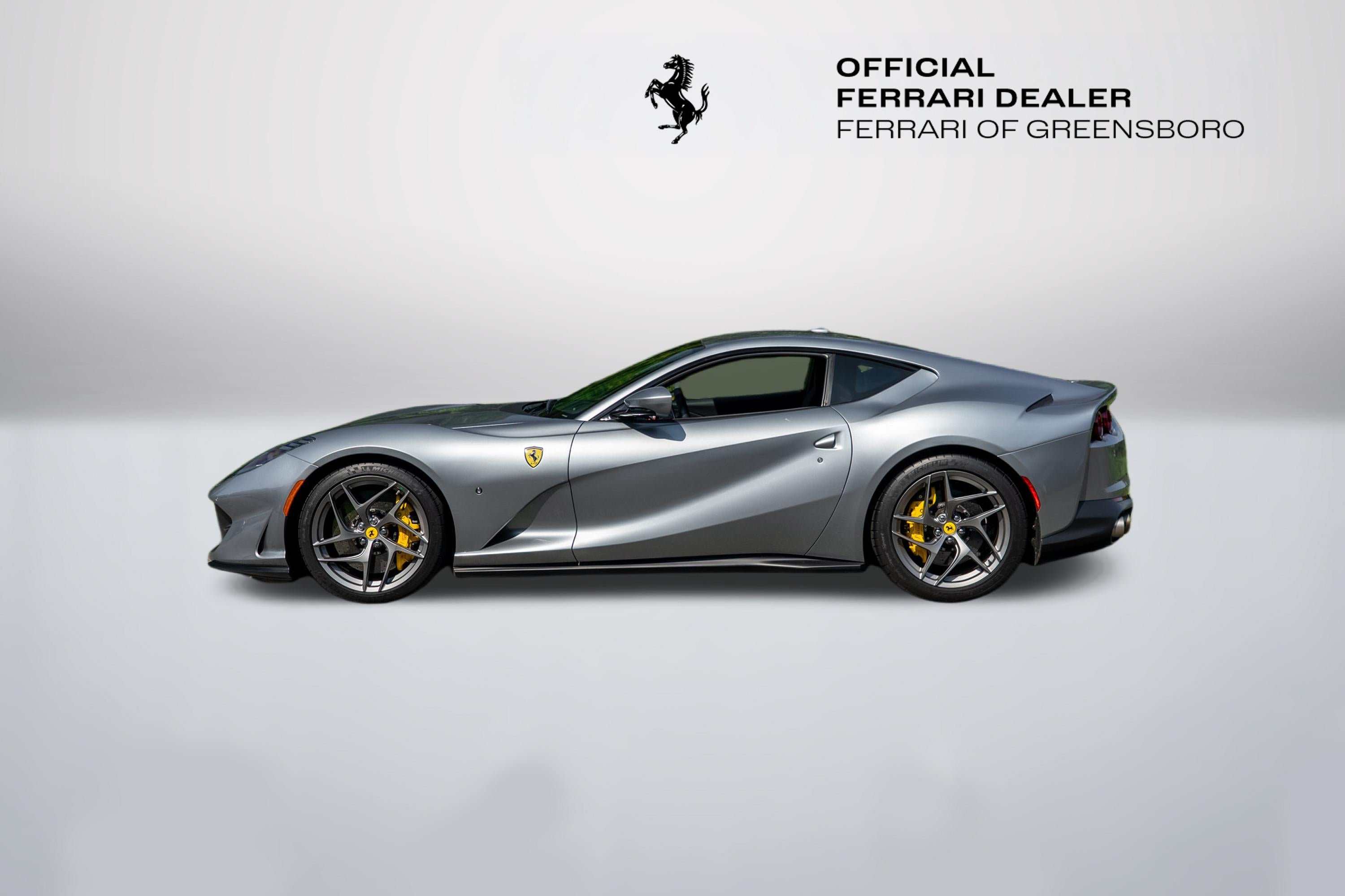 Certified Used 2020 Grigio Titanio Metall Ferrari  image 3