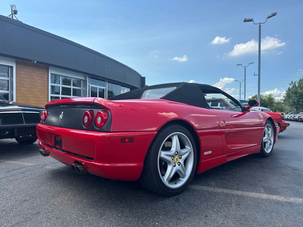 Used 1999 Rosso Corso Ferrari Spider image 54