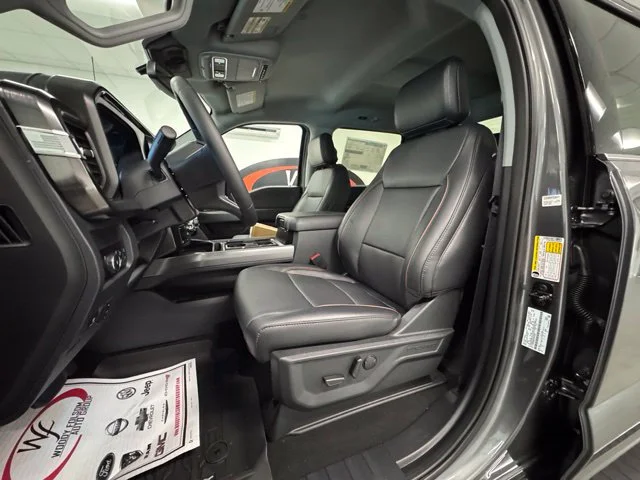 New 2026 Carbonized Gray Metallic Ford F-350® Lariat® image 33