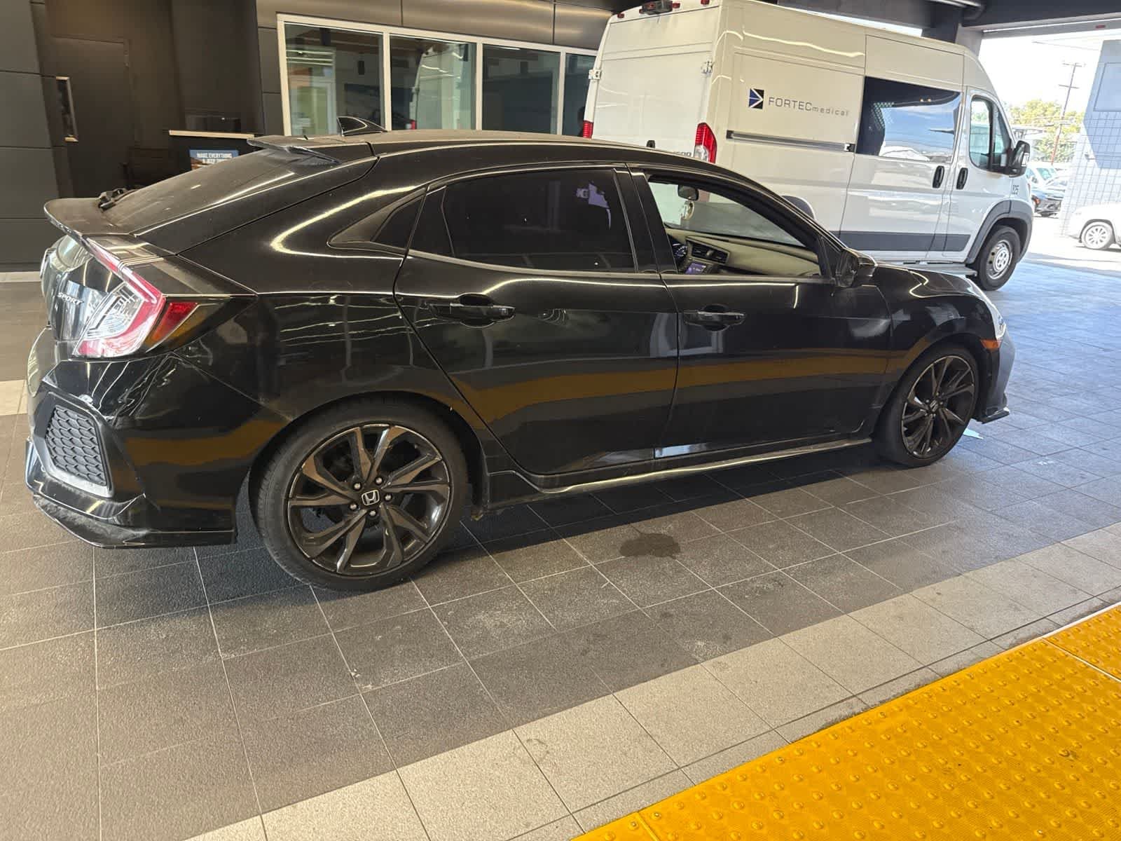 Used 2018 Black Honda Sport image 9