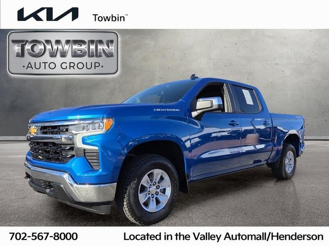 2023 Chevrolet Silverado 1500 LT