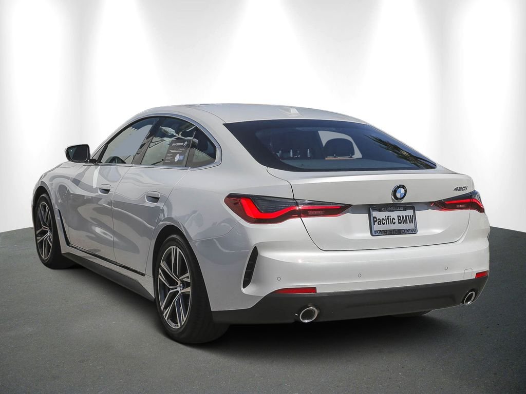 Certified Used 2024 Mineral White Metallic BMW 430i Gran Coupe image 4