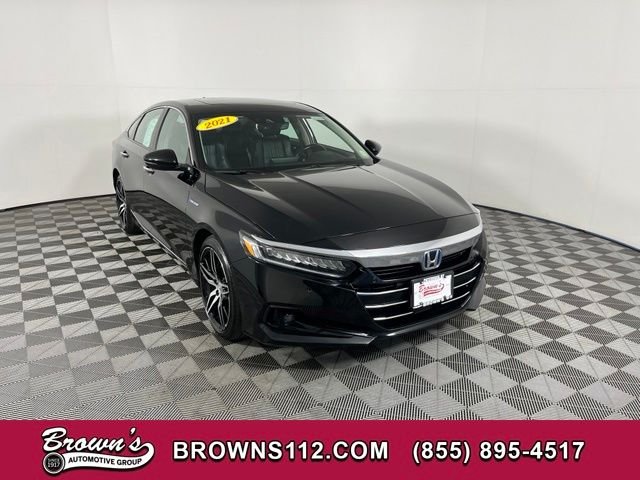 Used 2021 Black Honda Touring image 1