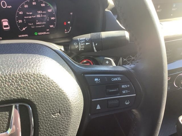 Used 2024 Blue Honda Sport-L image 24