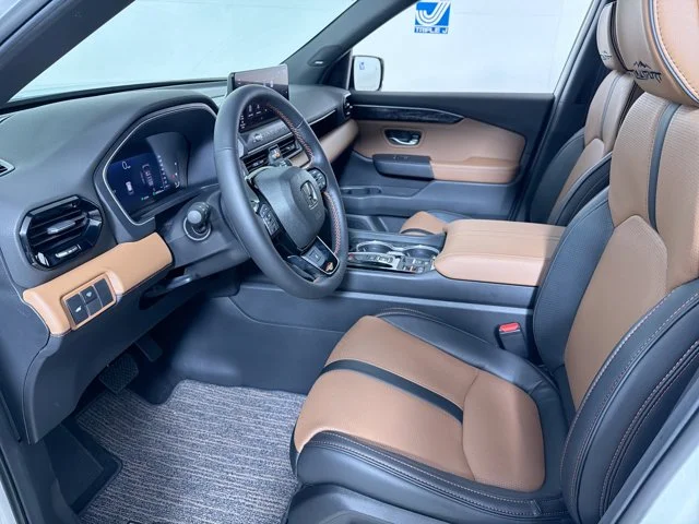 New 2026 PLATINUM WHITE Honda TrailSport Elite Blackout image 18