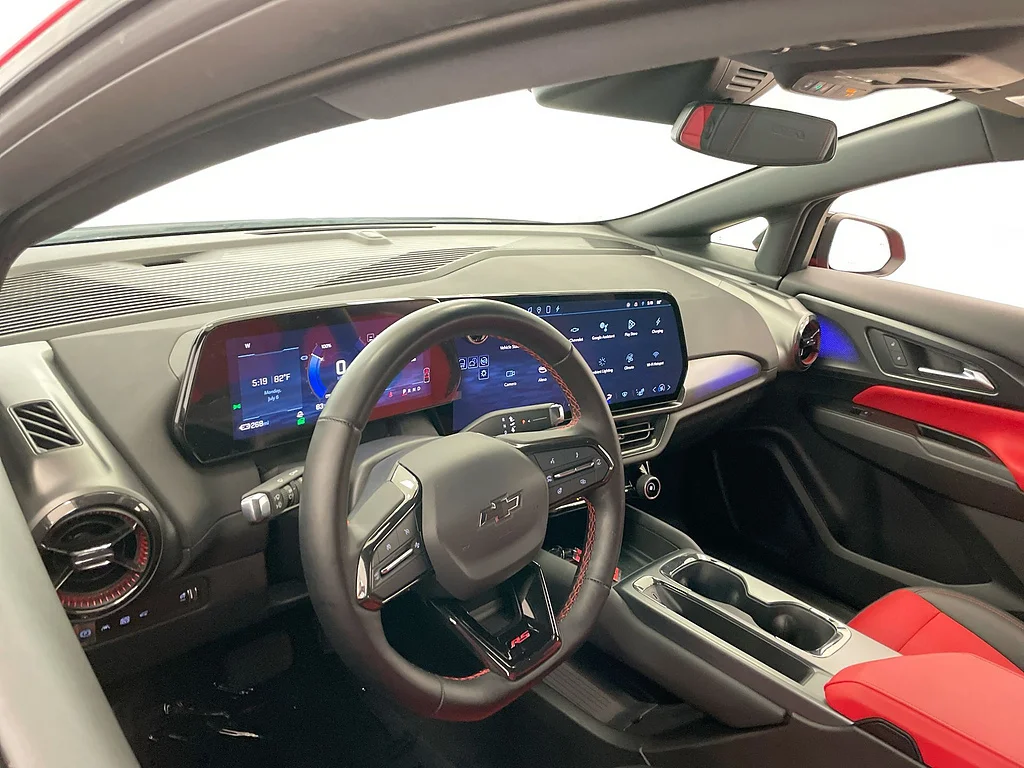 Certified Used 2024 RED Chevrolet RS image 10