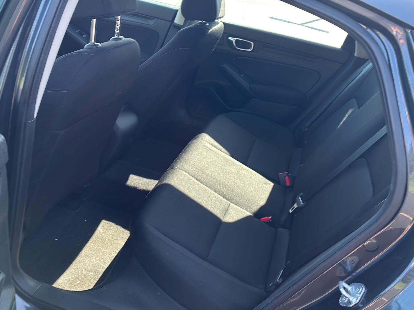 Used 2023 Meteorite Gray Metallic Honda LX image 8