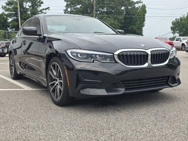 Used 2021 Black BMW 330e iPerformance image 7
