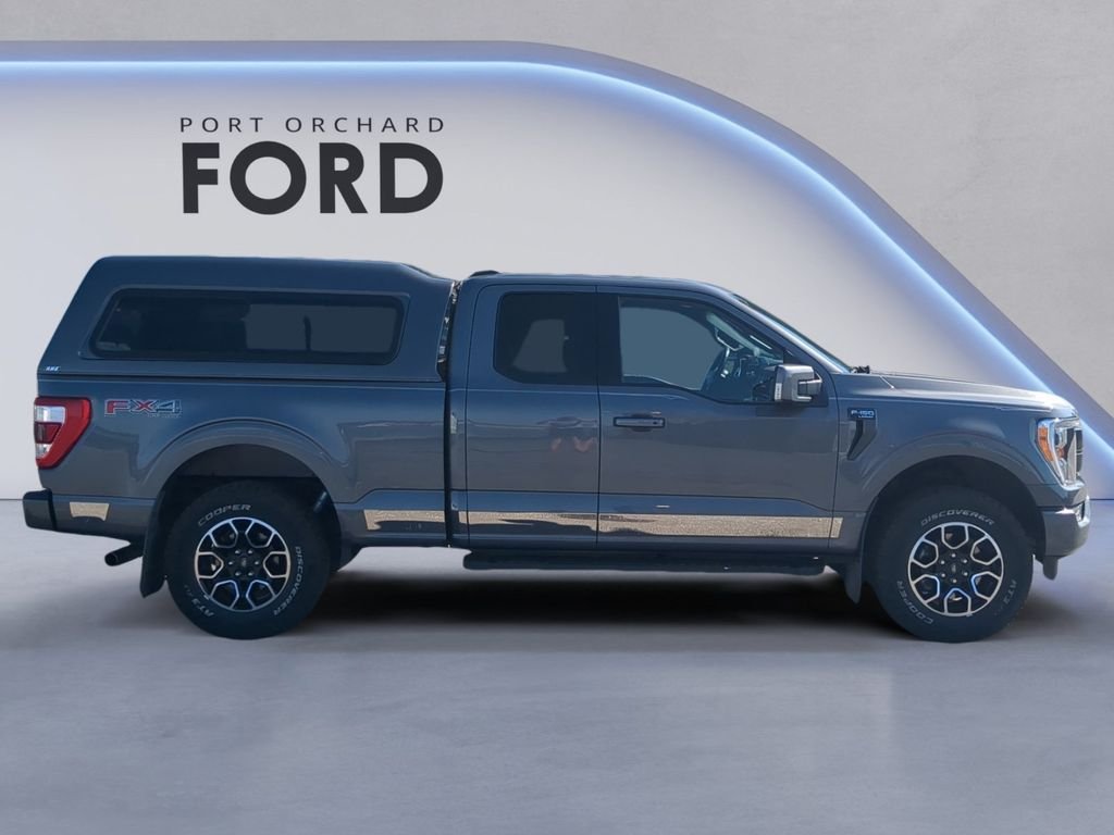 Used 2021  Ford Lariat image 8
