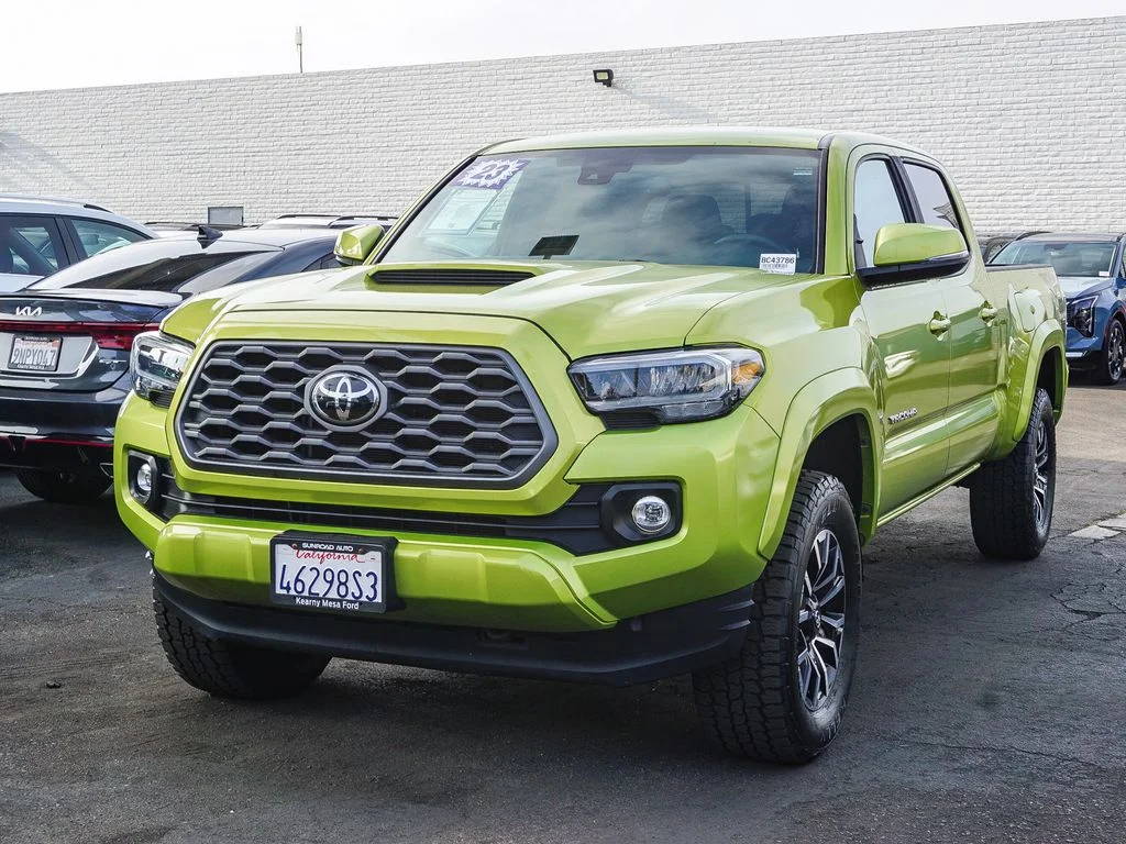Used 2023 Green Toyota TRD Sport image 4