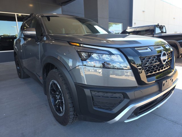 Used 2025 Gray Nissan Rock Creek image 1