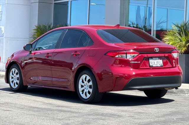 Certified Used 2025 RED MC. Toyota  image 8