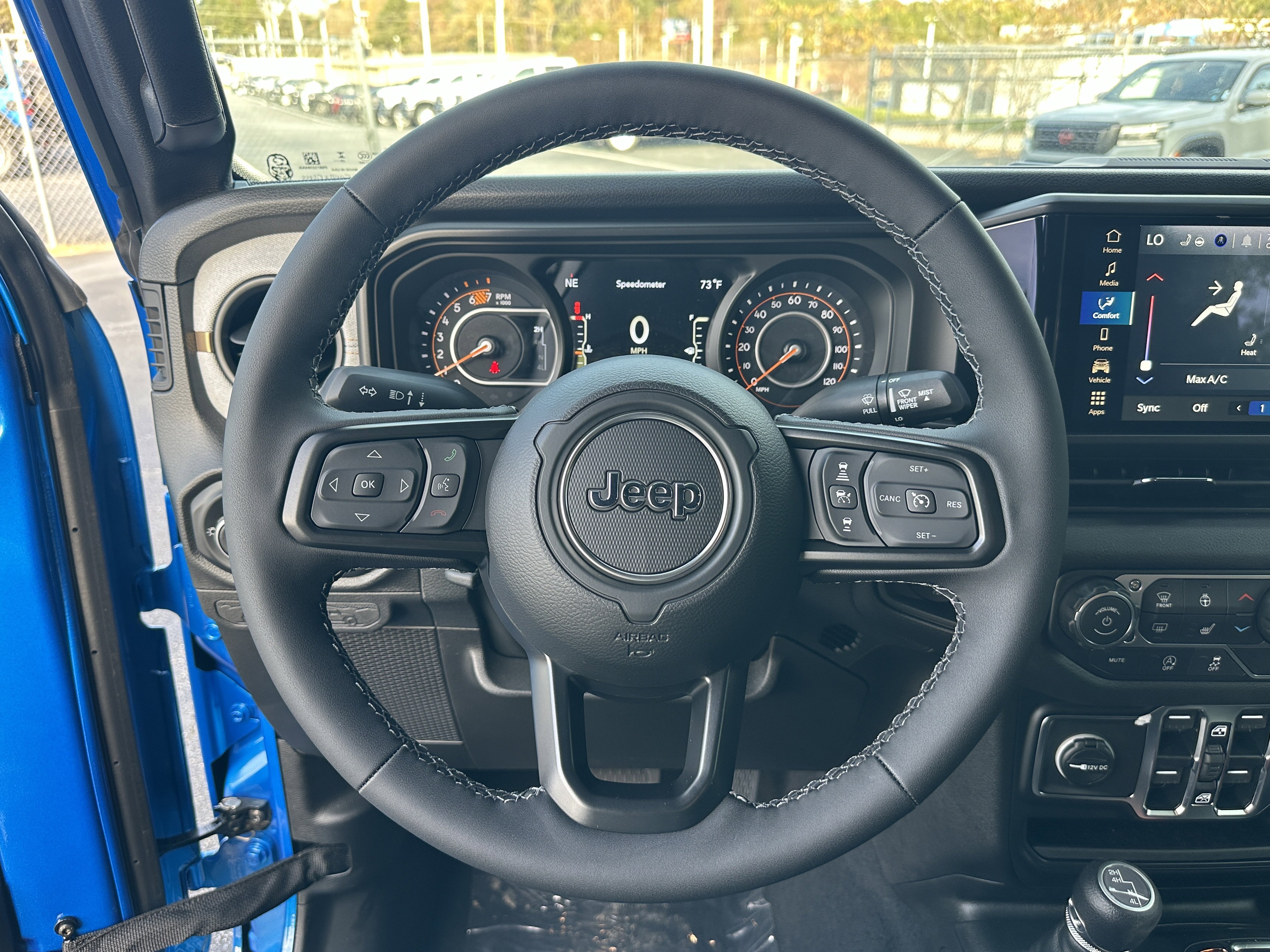 New 2026 Hydro Blue Pearl-Coat Exterior Paint Jeep Sport S image 29
