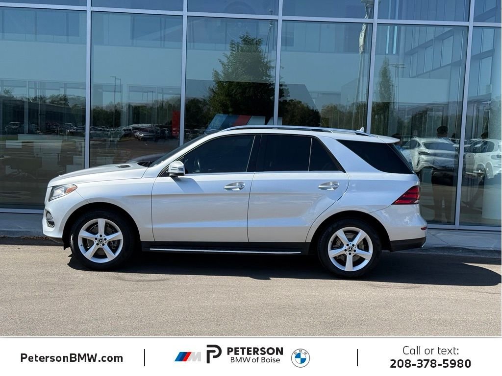 Used 2017 Silver Mercedes-Benz GLE 350 image 2