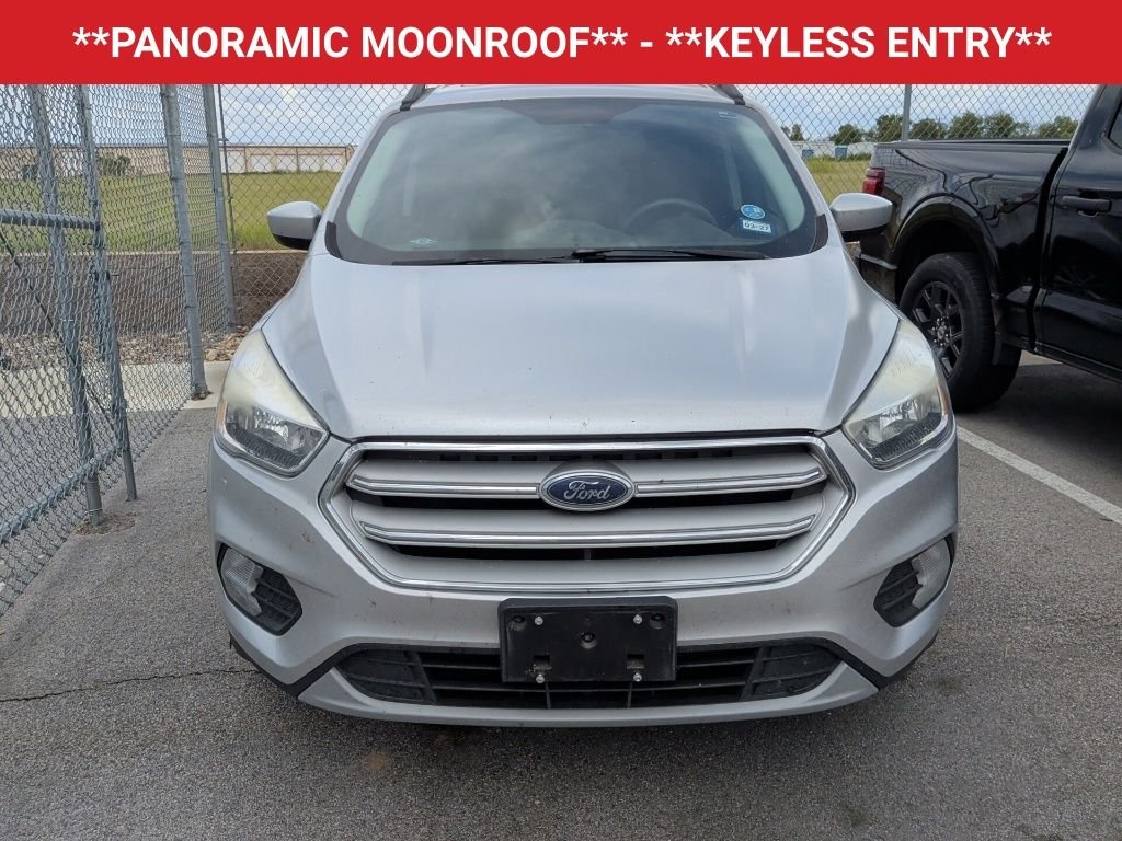 Used 2018 Ford Escape SE with VIN 1FMCU0GD7JUC49380 for sale in Navasota, TX