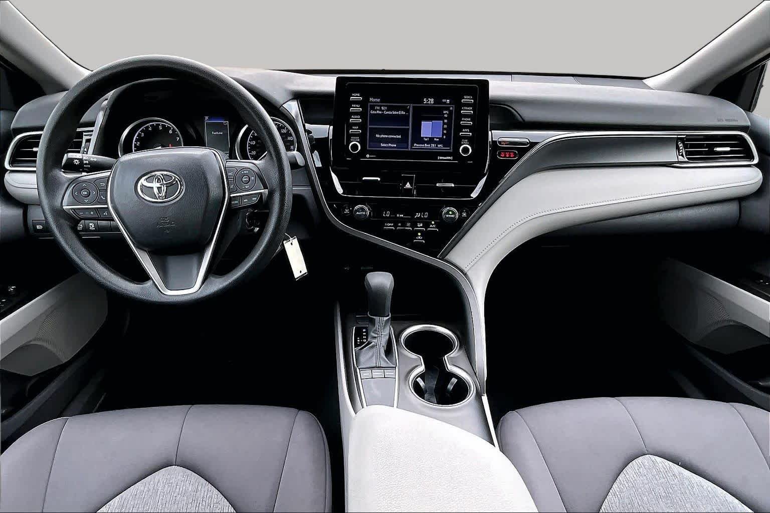 Used 2024 Predawn Gray Mica Toyota LE image 16