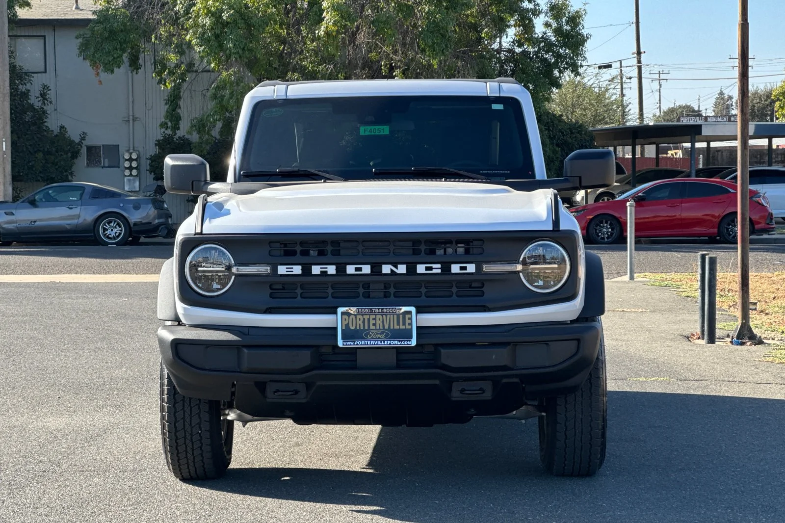 New 2026 Oxford White Ford Big Bend® image 11