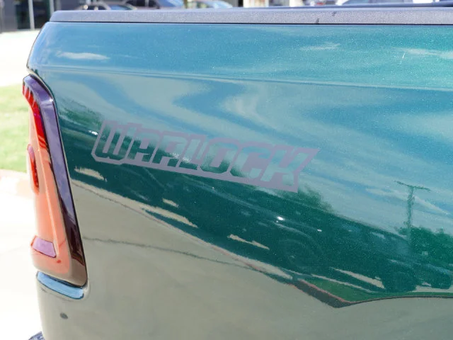 New 2027 Serrano-Green Metallic Exterior Paint RAM Warlock image 23