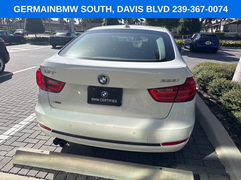 Used 2016 Alpine White BMW 328i xDrive Gran Turismo image 8