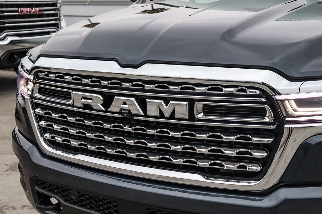 New 2026 Blue Metallic Ram Longhorn image 6