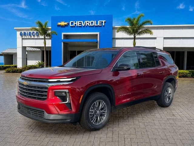 New 2026 Radiant Red Tintcoat Chevrolet LT image 3