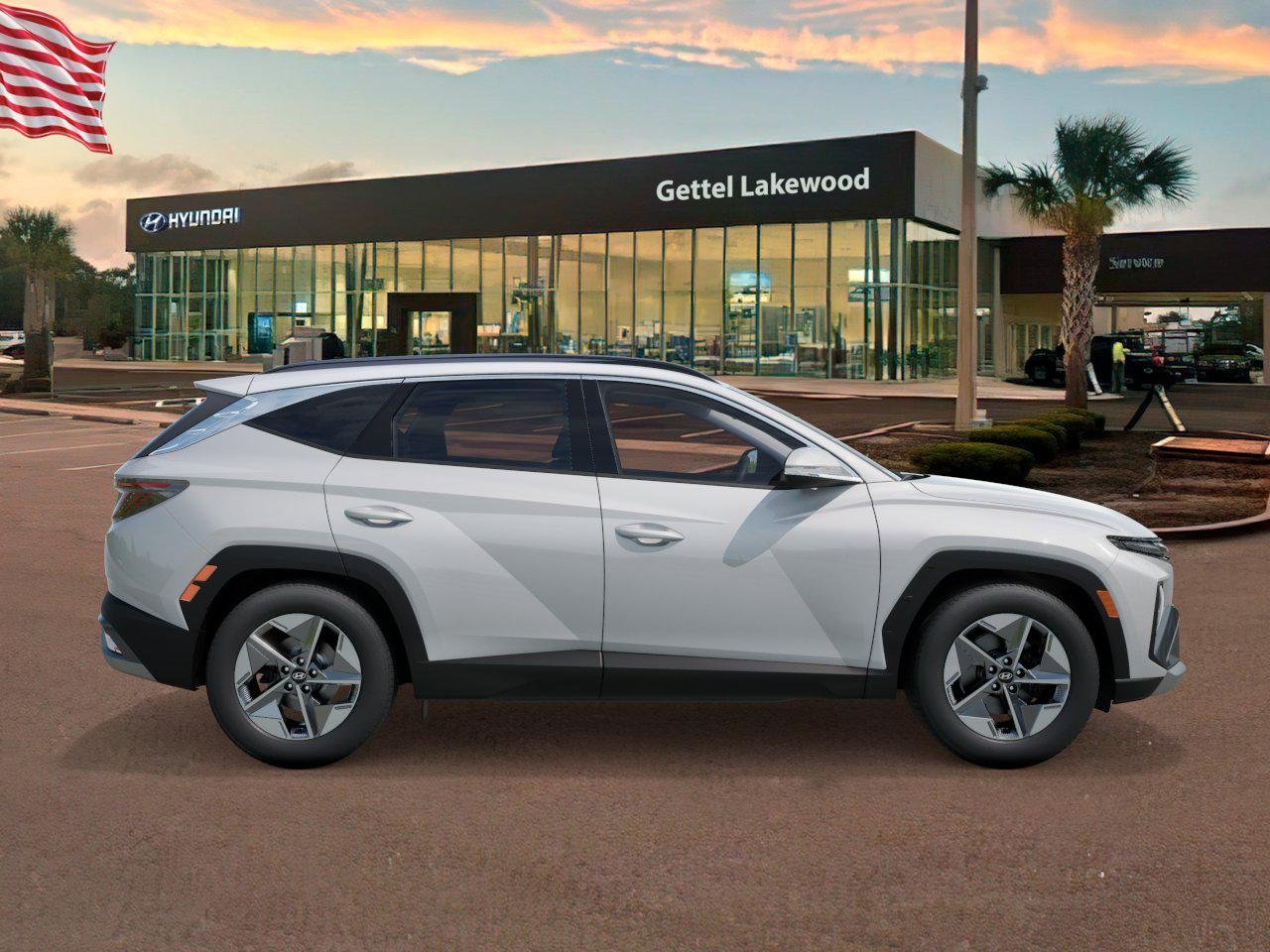 New 2026 White Hyundai SEL Premium FWD image 7
