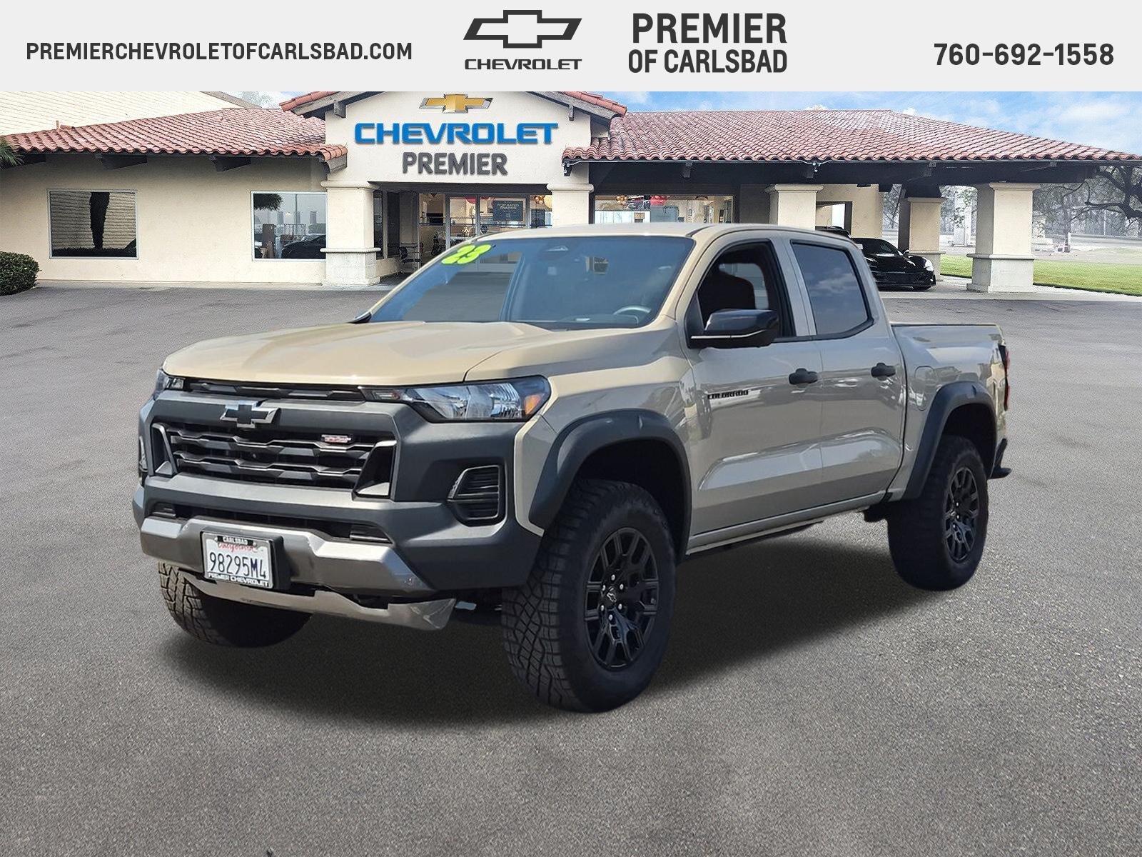 2023 Chevrolet Colorado Trail Boss
