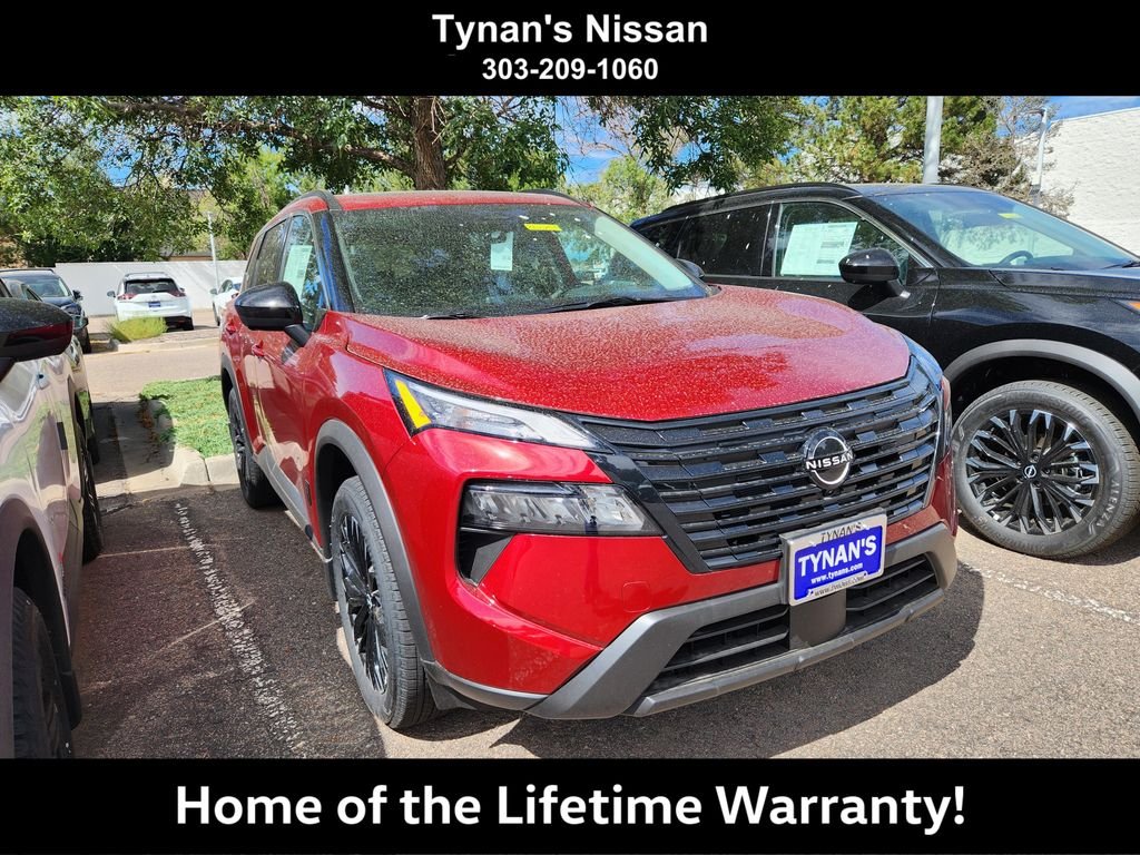 New 2026 Scarlet Ember Tintcoat Nissan Dark Armor image 1