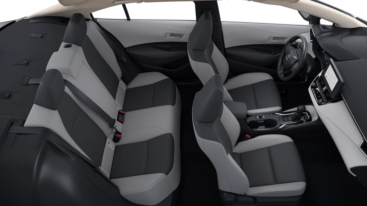 New 2026 Midnight Black Metallic Toyota LE image 30