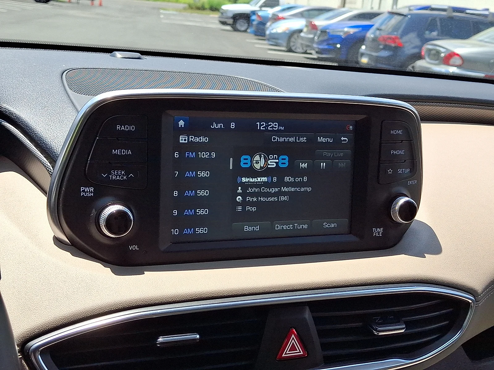 Used 2020 Calypso Red - Y2E Hyundai SEL image 17