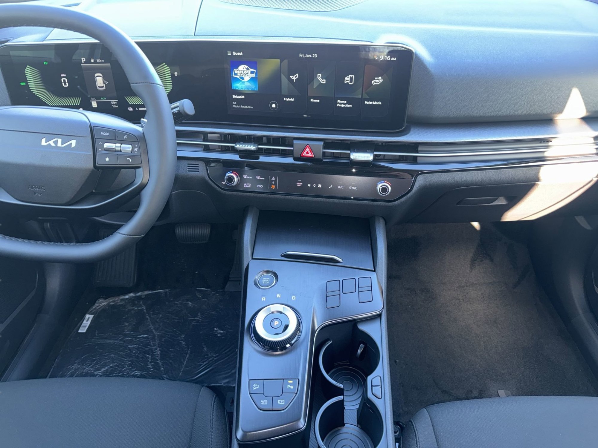 New 2026 Steel Gray Kia LX image 13
